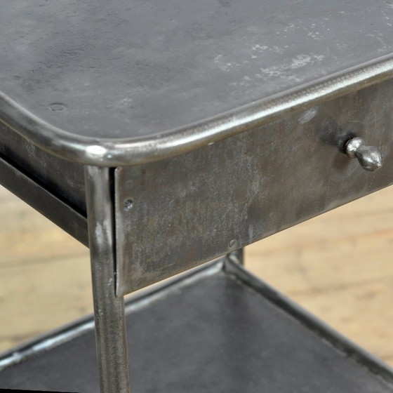 Iron Bedside Table, 1910s – Nightstands (photo 7 of 11)