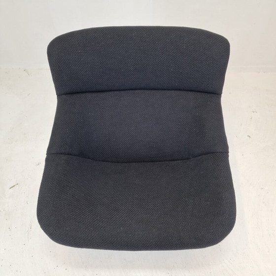 Image 1 of Vintage F518 lounge chair by Geoffrey Harcourt for Artifort, 1970s