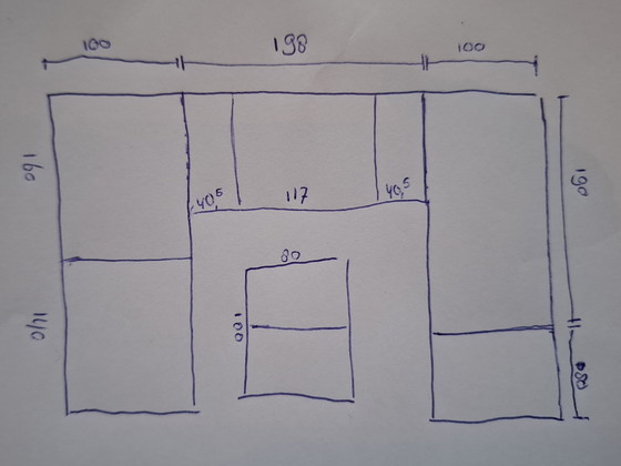 Image 1 of Divano angolare di design del marchio Zizeau