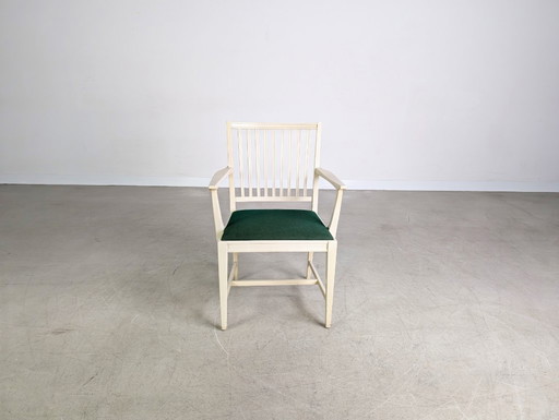 Midcentury Armlehnstuhl Svante Skogh Schweden shabby chic scandi