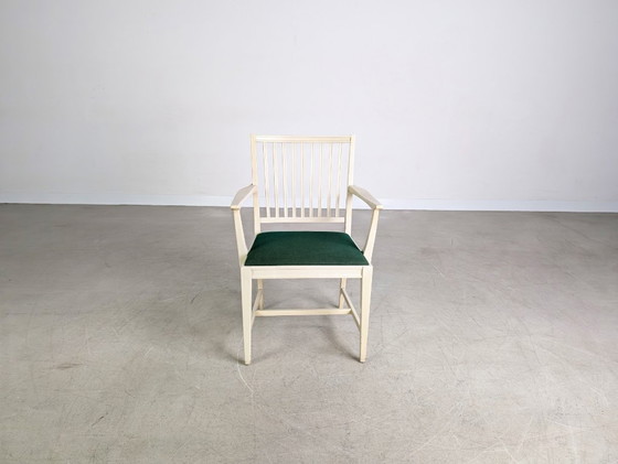 Image 1 of Midcentury Armlehnstuhl Svante Skogh Schweden shabby chic scandi