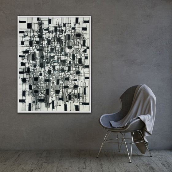 Image 1 of Natia Antadze Abstract Composition XXL