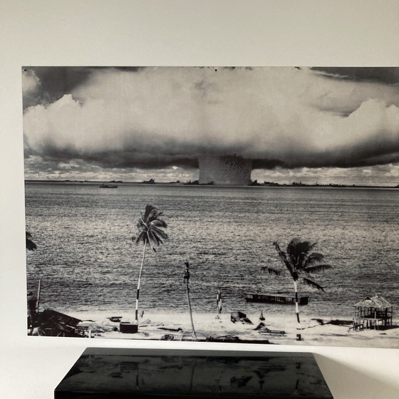 Image 1 of Large Print Of Iconic H-Bomb