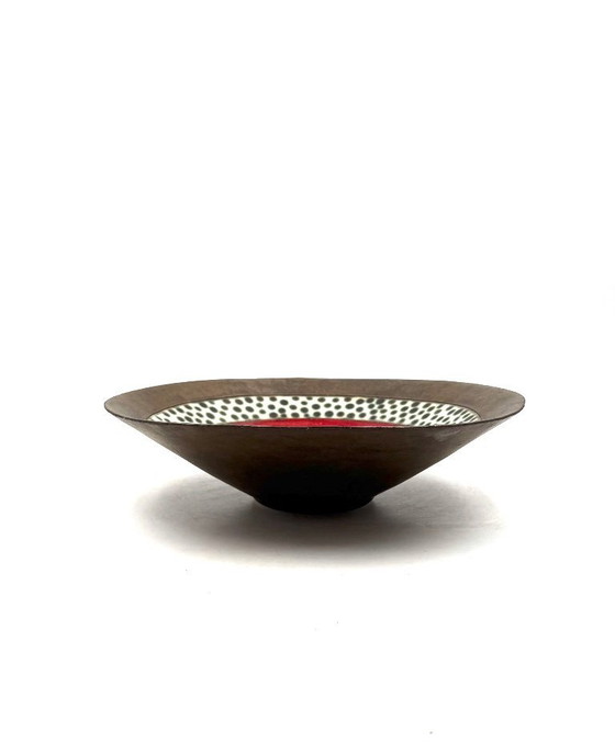 Image 1 of Mid-century modern ceramic bowl, France 1970s