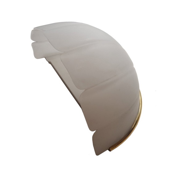 Image 1 of Model 3316 Shell-Shaped Sconce from Glashütte Limburg, 1970s