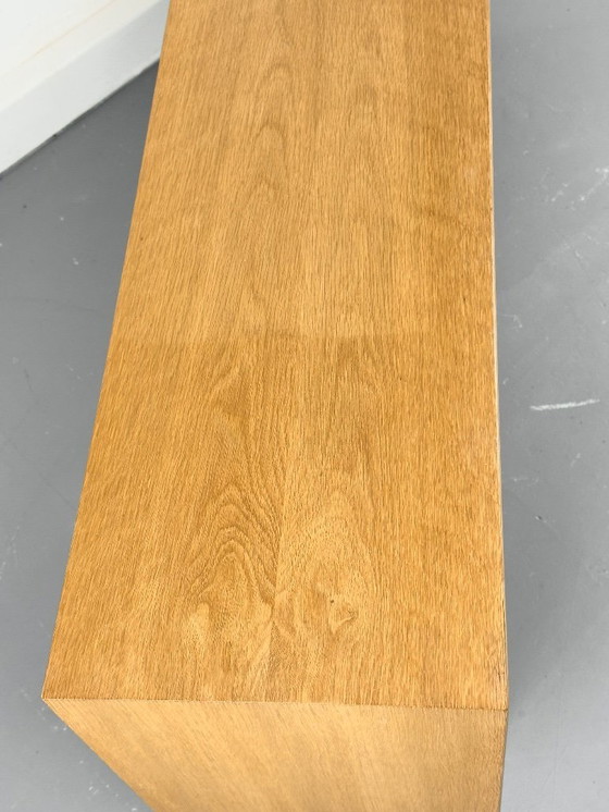 Image 1 of Credenza in rovere chiaro di metà secolo di WK Möbel, anni '70