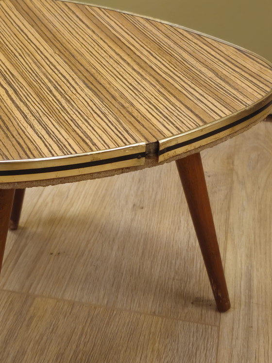 Image 1 of Vintage Plantentafeltje Tafeltje Bijzettafeltje Tafel