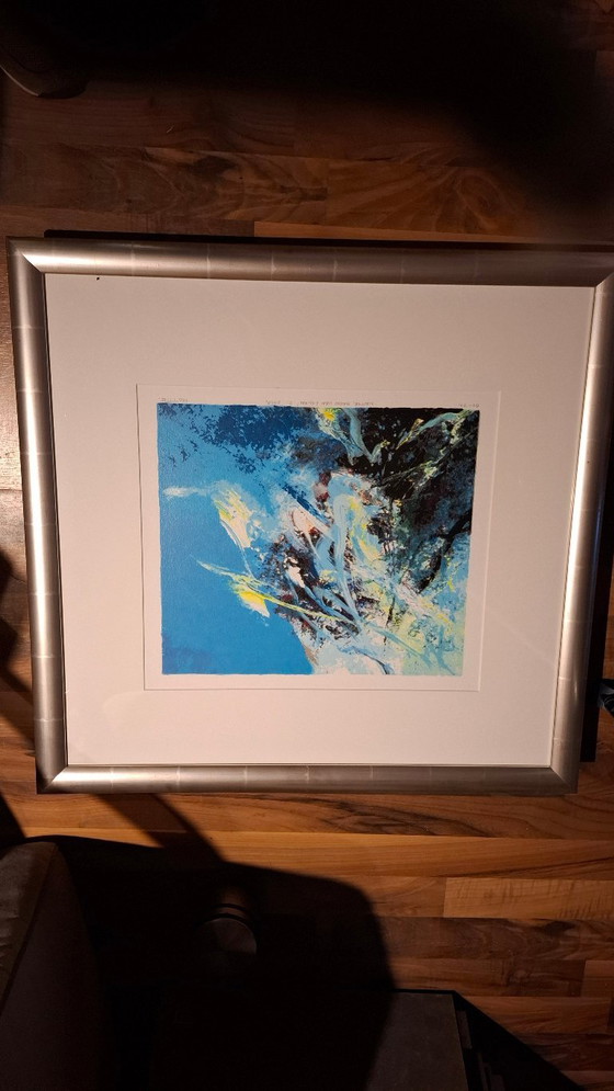 Mattie Schilders: Fonte di Vita II e Fonte di Vita IV – Dipinti e disegni, Altro, Vetro (photo 2 of 5)