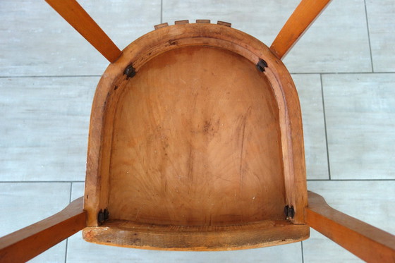 Image 1 of Poltrona da ufficio art déco anni '40