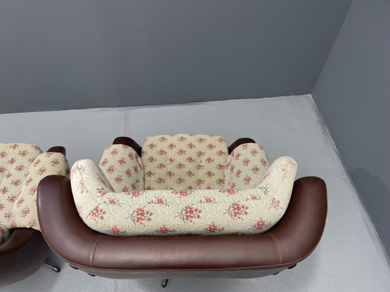 Image 1 of Draaibare fauteuil "Ušák" - ÚP Závody Rousínov, 1960