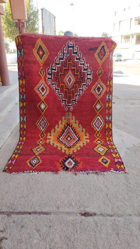 Image 1 of Handgeknoopt Berber kleed wol 254x160cm