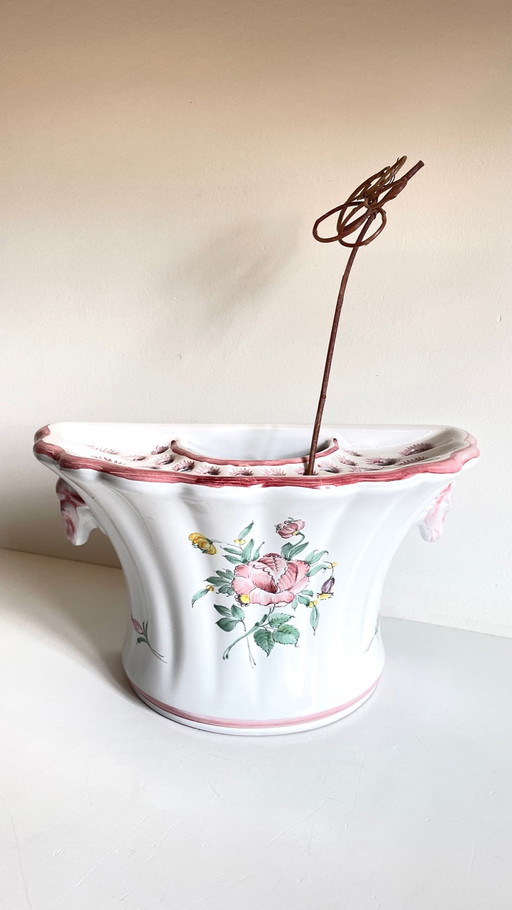 Pique-Fleurs Mural Ateliers Segries Moustiers France