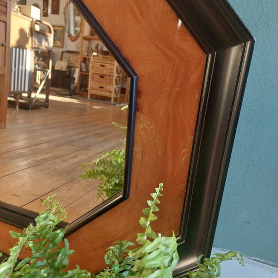 Image 1 of Vintage art deco spiegel van Jean-Claude Mahey 