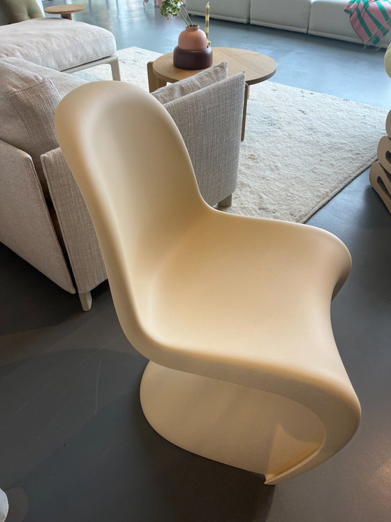 Image 1 of Panton Stuhl elfenbeinfarben Sonderedition