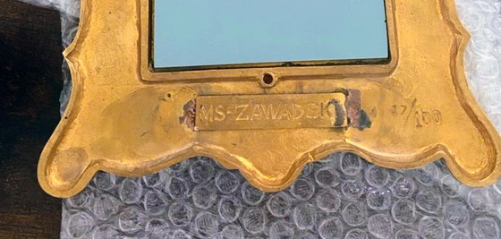 Image 1 of Messing Spiegel MS- Zawadski, Limitiert 17/100