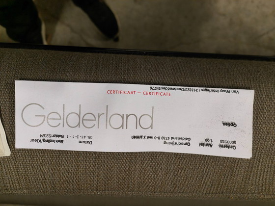 Gelderland Sofa 4730 B3, In Kvadrat Balder Fabric – 3-5 seaters, Wool (photo 11 of 17)