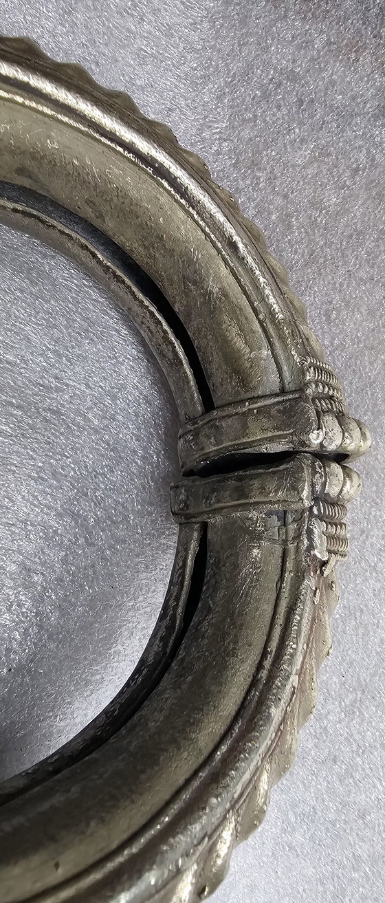 Image 1 of Antique Omani Silver Anklet (Najal) – 545 Grams –