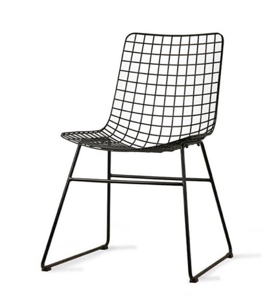 Image 1 of Mesa de comedor u oficina ovalada negra Dan-Form de Morten Georgsen con 4 sillas