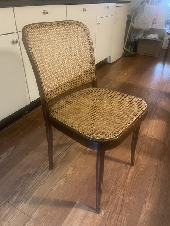 Image 1 of Ligna Praag 811 Thonet stoel