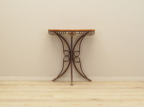 Image 1 of Console en cerisier, design italien, production : Italie