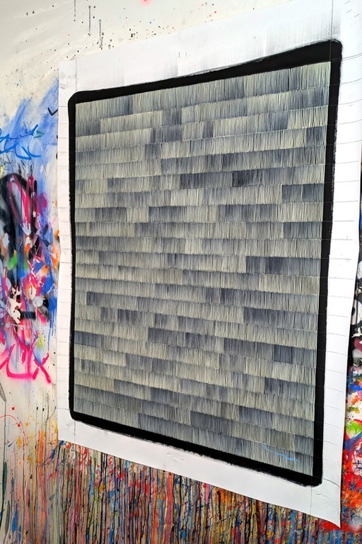 Tableau Tehos - Abstraction L27 - 2025