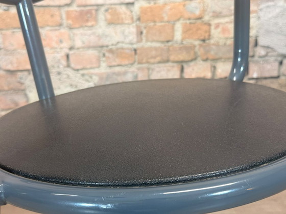 Elam Uno Stelline Chair – Anthracite | Alessandro Mendini – Chairs and lounge chairs, Metal, Plastic (photo 12 of 16)
