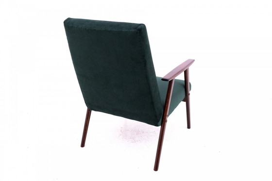 Image 1 of Ein Paar Sessel aus der kommunistischen Ära, Polen. Nach der Renovierung.