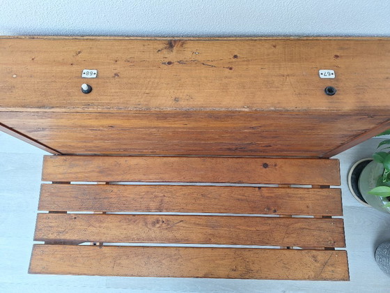 Image 1 of Houten bankje