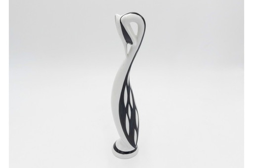 Figurine en porcelaine de Perkoz Ćmielów, conçue par M. Naruszewicz 1957