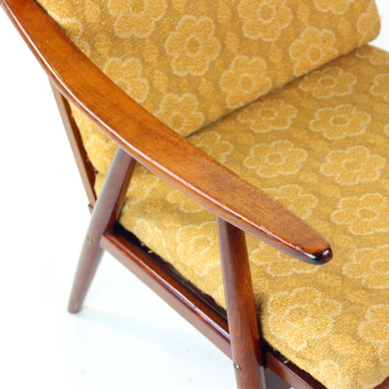 Image 1 of Boomerang Armchair by Ton, Czechoslovakia 1960s