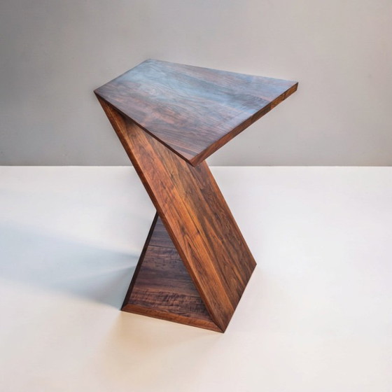 Set di 2 tavolini laterali modernisti, Paesi Bassi, anni '90 – Wood (photo 9 of 12)