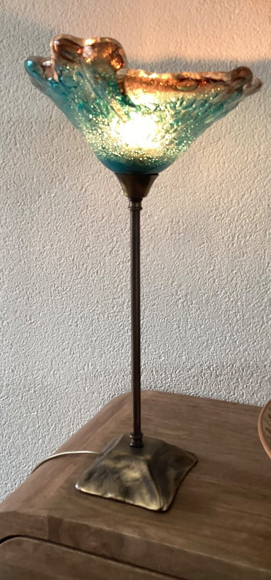Image 1 of Floor lamp, handmade in Greece