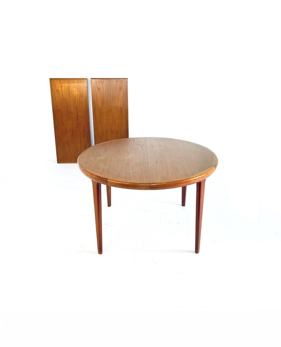 Image 1 of Table à manger extensible vintage VV Møbler Spottrup '60