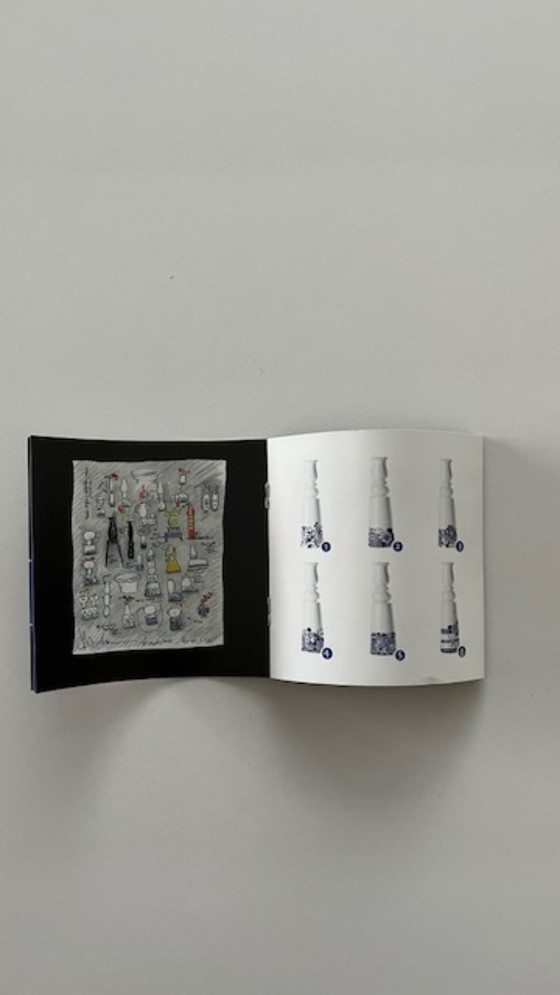 Image 1 of 3x Marcel Wanders vases