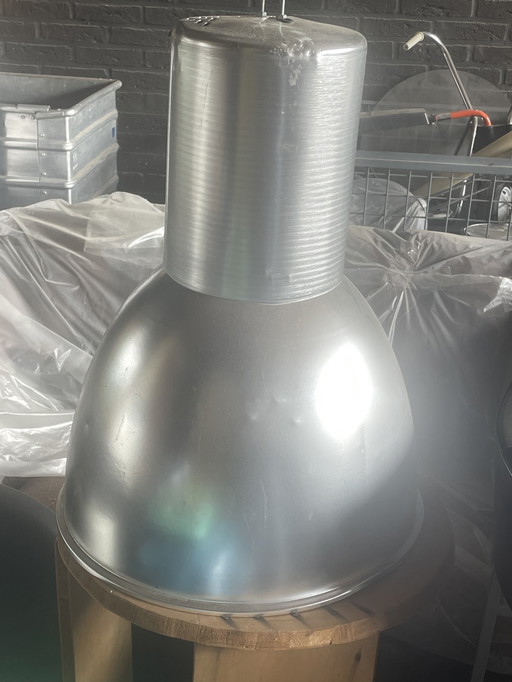 Lampe suspendue vintage industrielle