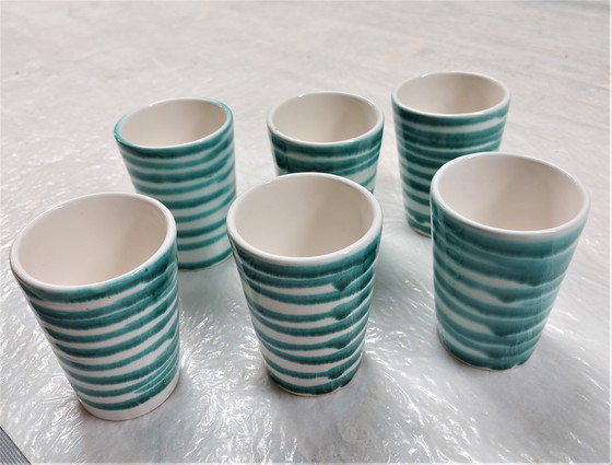 Image 1 of Gmundner Keramik Vintage service, 1970