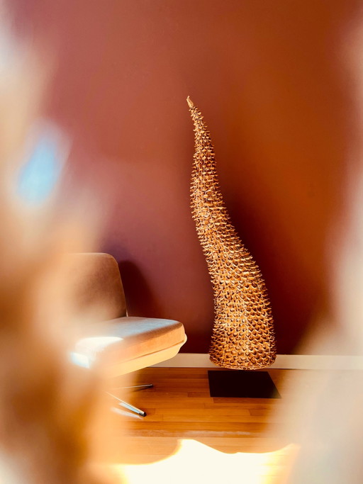 Unique bohemian lamp