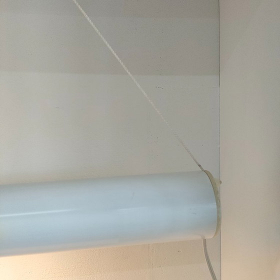 Image 1 of Lampada a tubo fluorescente vintage larga/lunga (bianca, anni '70/80)