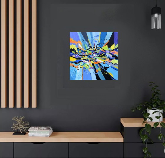 Image 1 of Lucy's kaleidoscope eye 