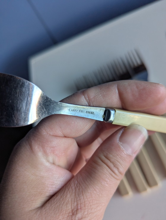 Image 1 of Vintage cutlery set, Anacapa - Japan