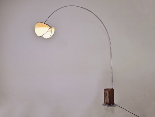 "Pac-Man" Arco Floor Lamp by Superstudio for Poltronova, 1970s