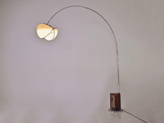 Image 1 of Lampadaire Arco "Pac-Man" par Superstudio pour Poltronova, 1970