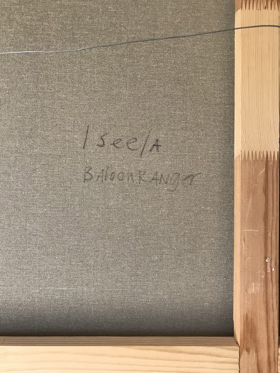 Image 1 of Painting of a sea lion and a frigatebird