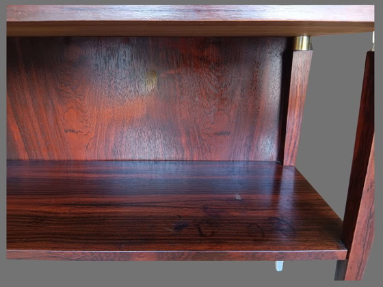 Meuble bar en palissandre Mid-Century – Années 1960 – Wood (photo 8 of 10)
