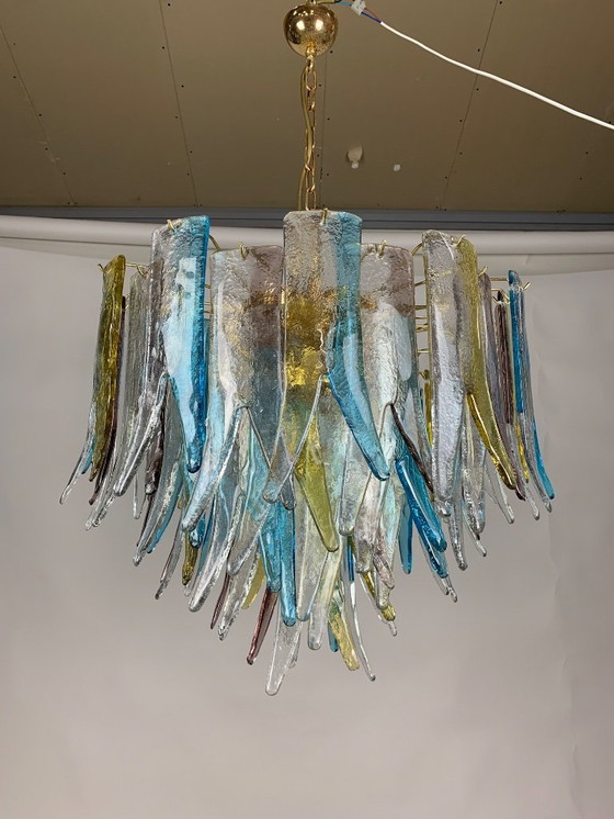 Image 1 of Lustre rare Alfredo Barbini 1970