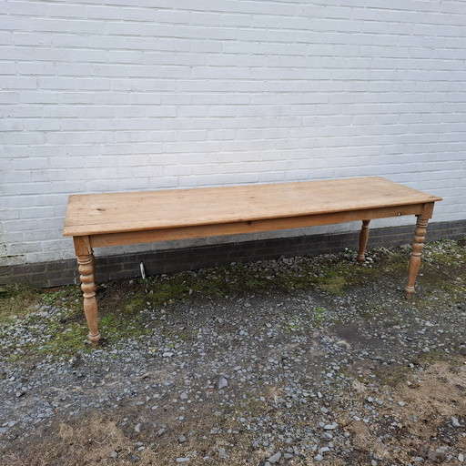 Antique French dining table