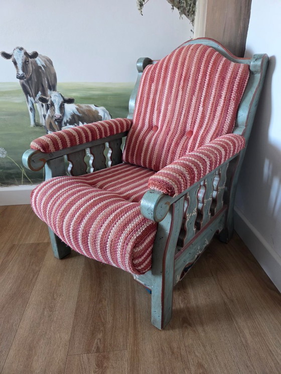 Image 1 of Chaise Voglauer Anno 1700