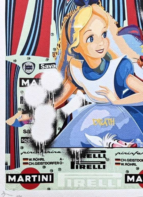 Image 1 of Death Nyc - Alice e Martini - Edizione limitata con certificato