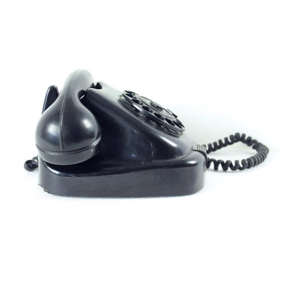 Image 1 of Vintage Tesla-telefoonset met origineel merkteken, jaren 1960