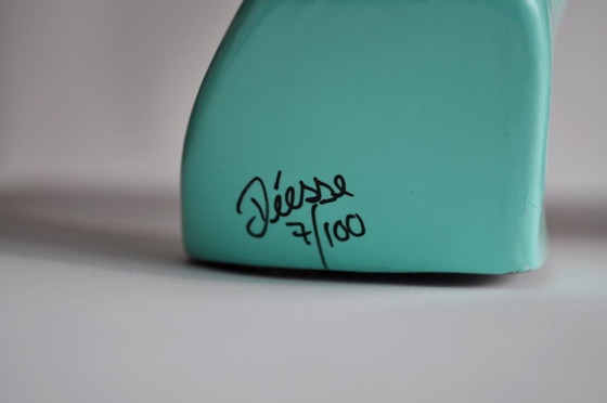 Image 1 of GÖTTIN - Bärenskulptur - Signiert und nummeriert (Ref. 2843)